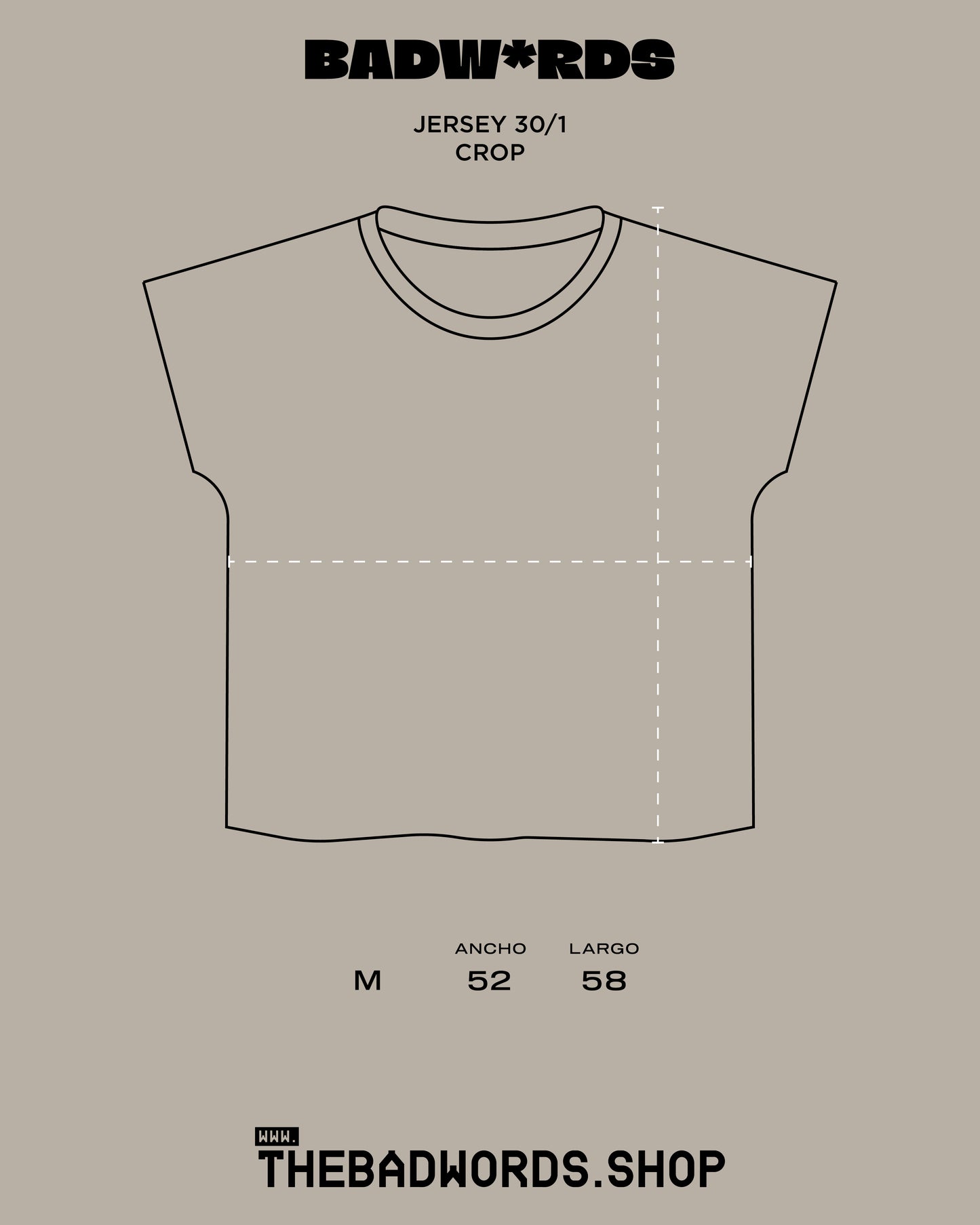 Lo-fi Era CROP SHIRT by BADWORDS
