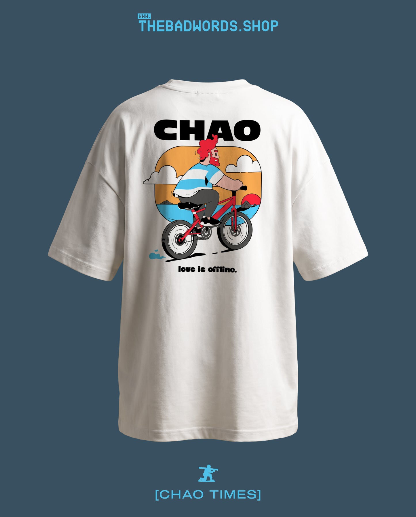 CHAO TSHIRT by BADWORDS