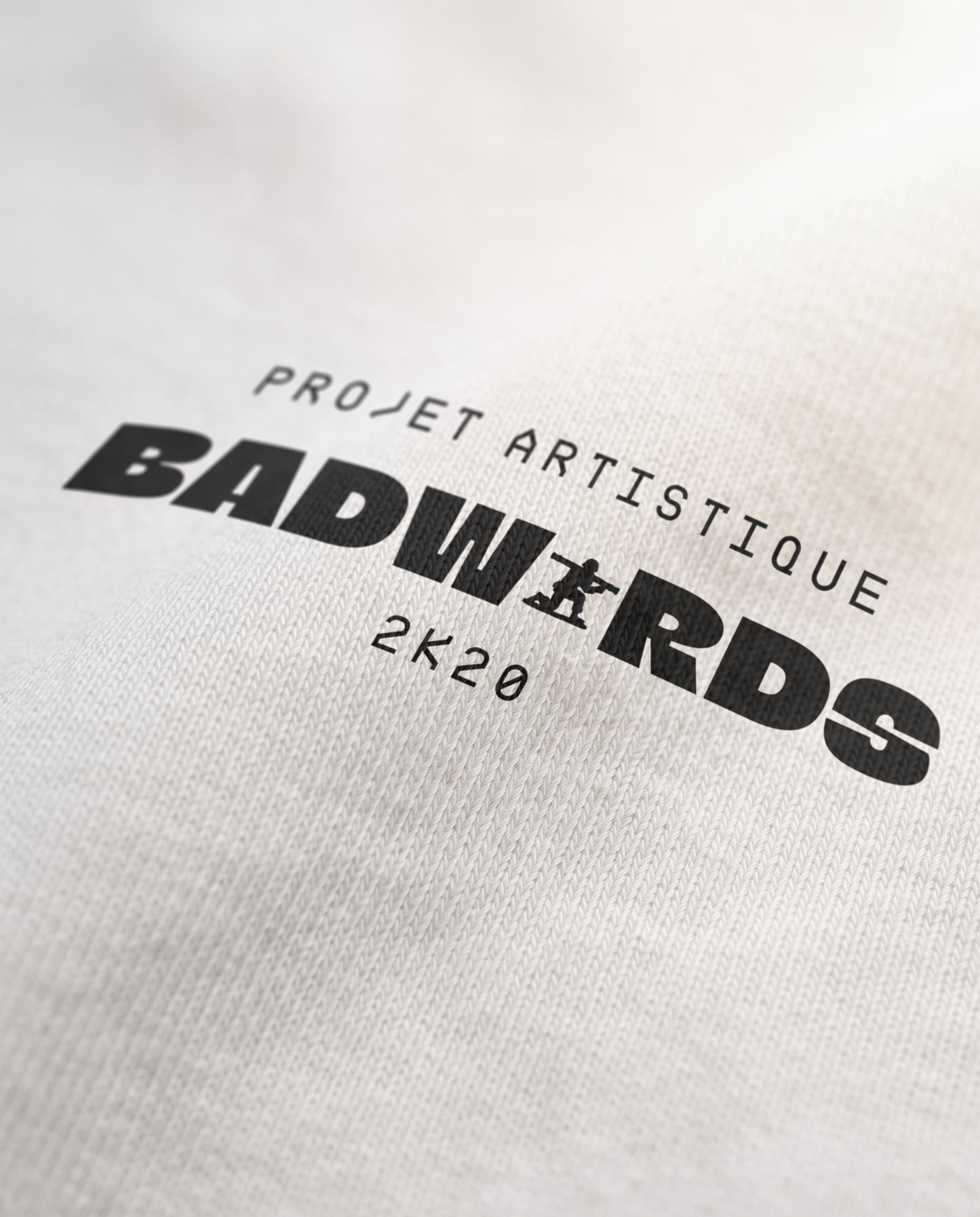 CHAO TSHIRT by BADWORDS
