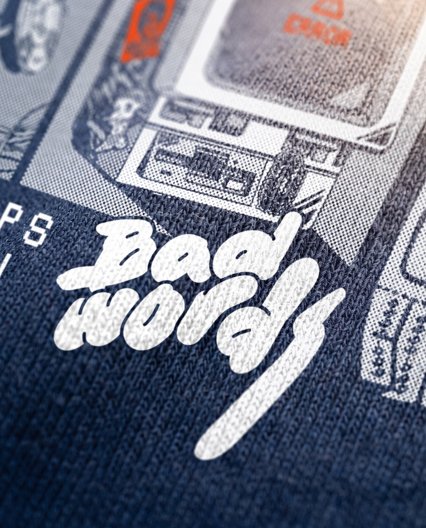 Lo-fi Era CROP SHIRT by BADWORDS