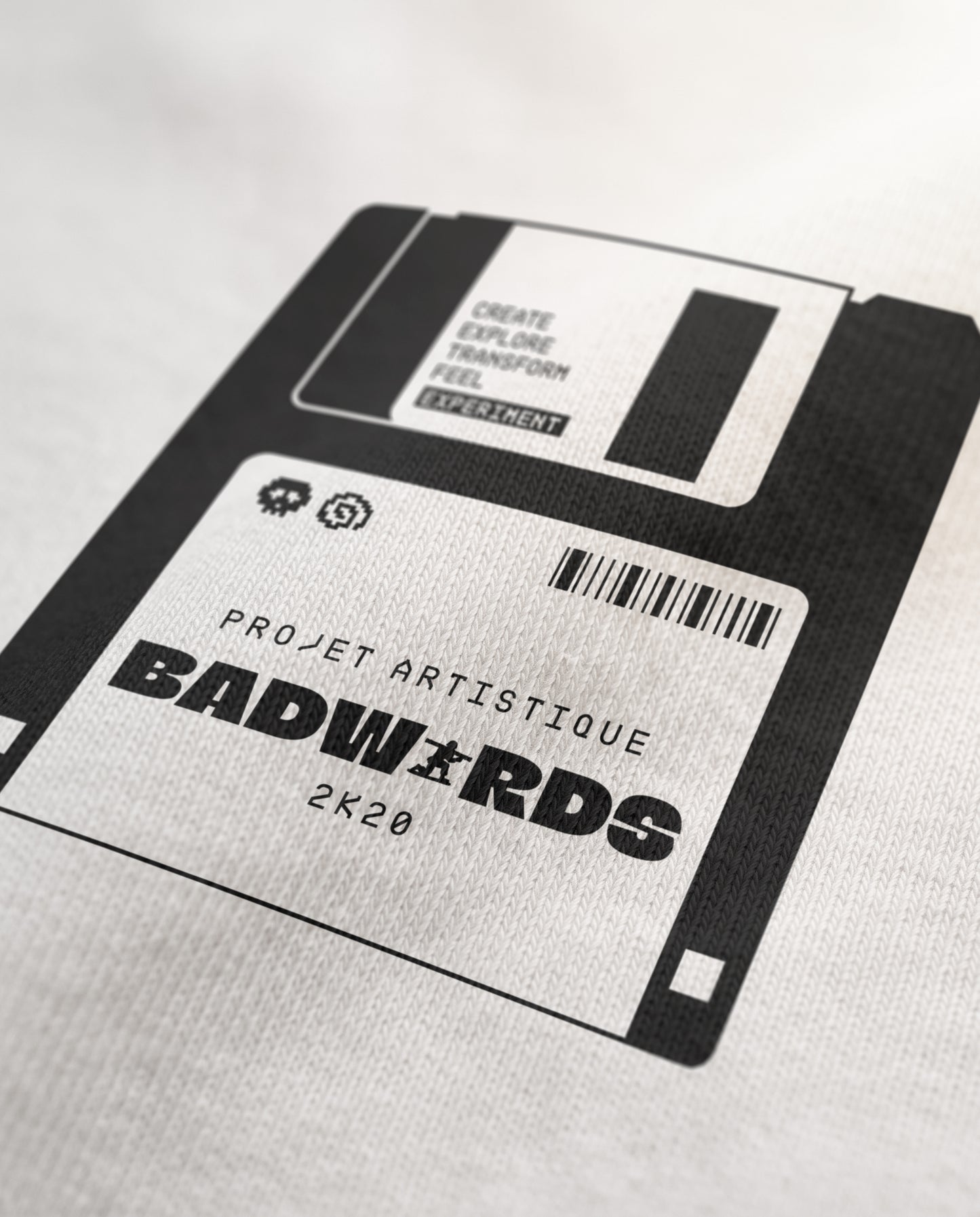 Y2K TSHIRT by BADWORDS