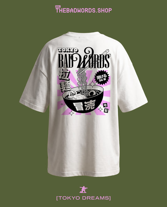 Tokyo TSHIRT by BADWORDS