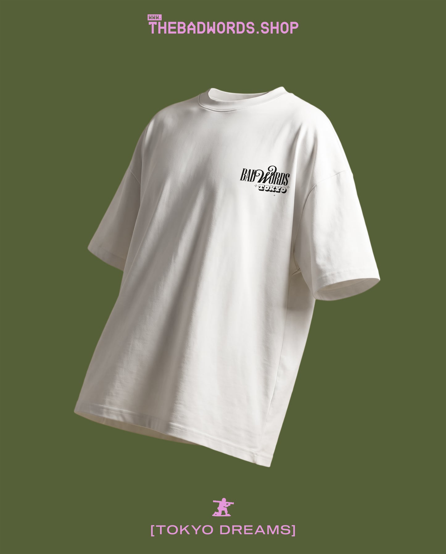Tokyo TSHIRT by BADWORDS