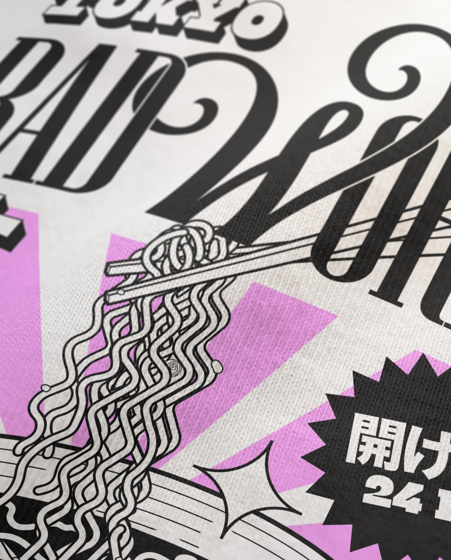 Tokyo TSHIRT by BADWORDS