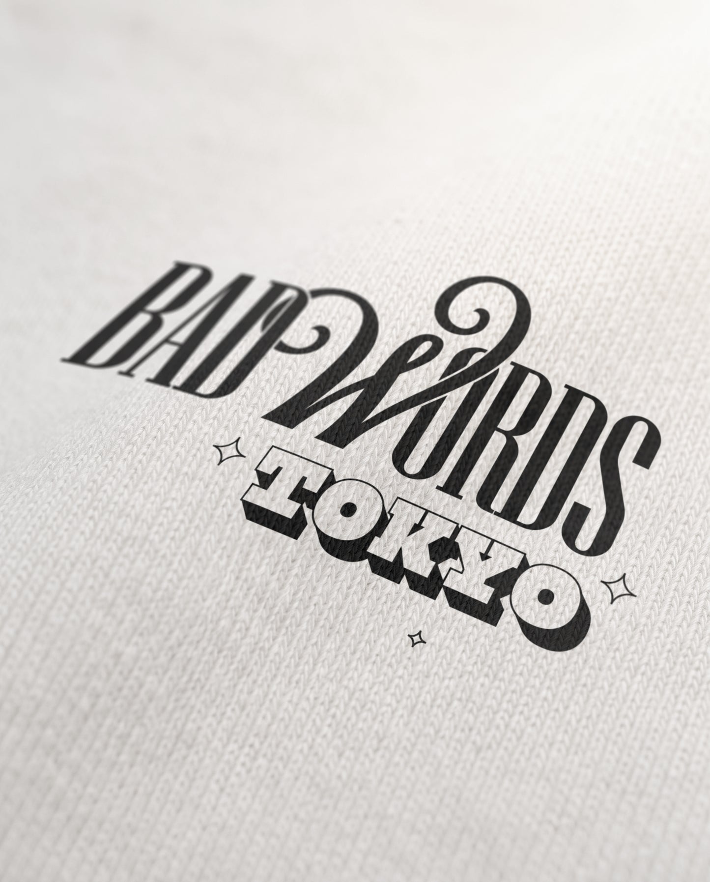 Tokyo TSHIRT by BADWORDS