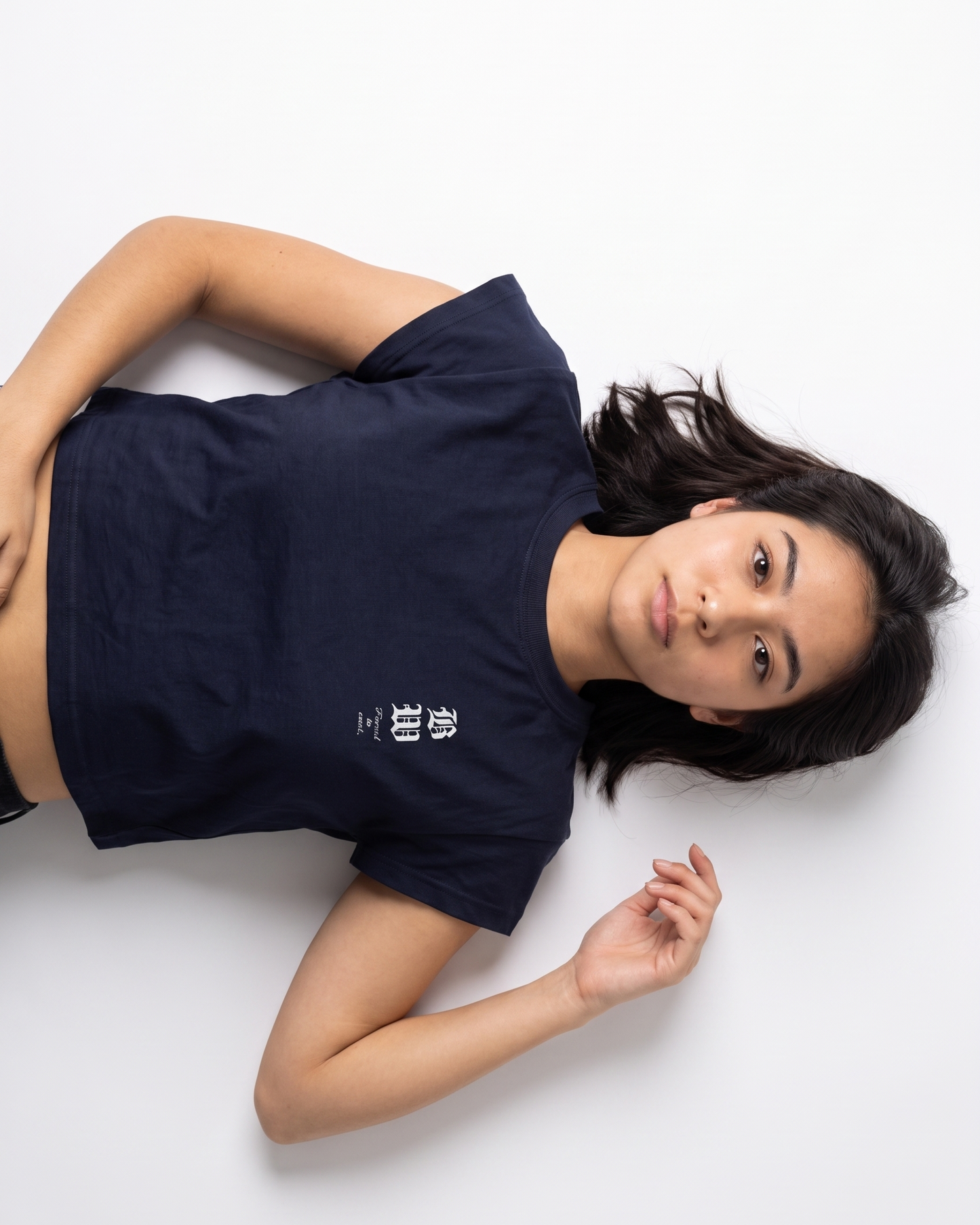 Lo-fi Era CROP SHIRT by BADWORDS
